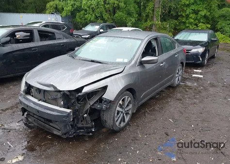 2016 Nissan Altima 2.5 Sr из США, поврежденный, VIN 1N4AL3AP7GC167592